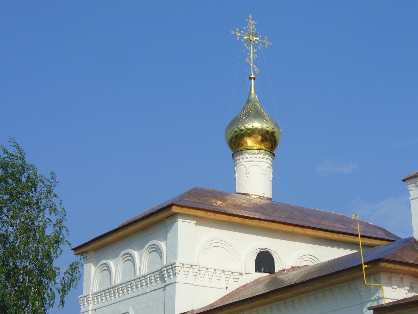 Свияжск. Церковь Константина и Елены. архитектурные детали