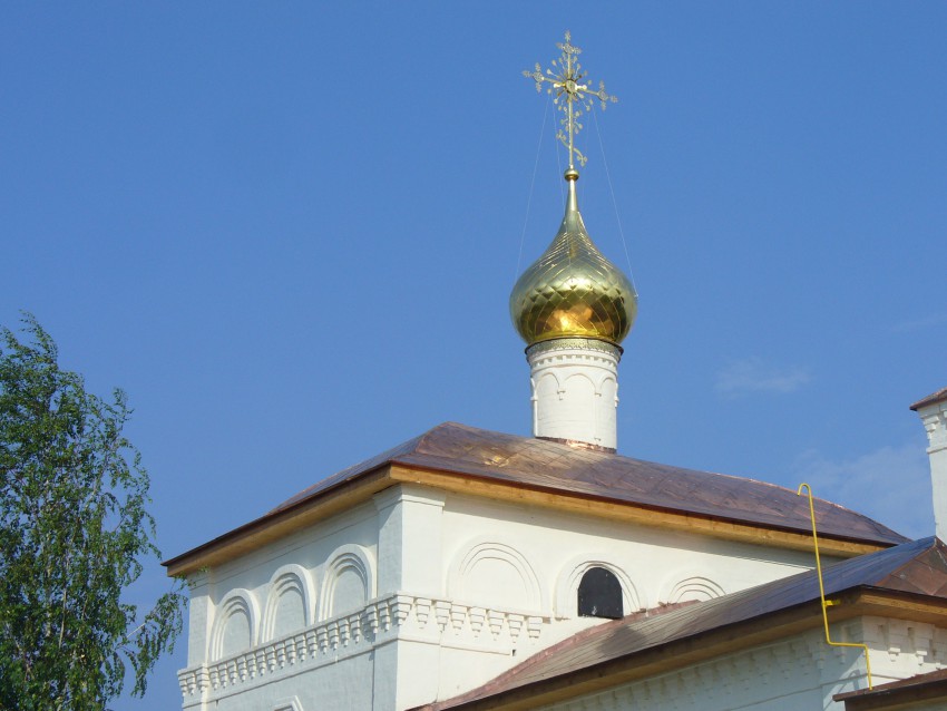 Церковь Константина и Елены, Свияжск (Зеленодольский район, Республика Татарстан). архитектурные детали