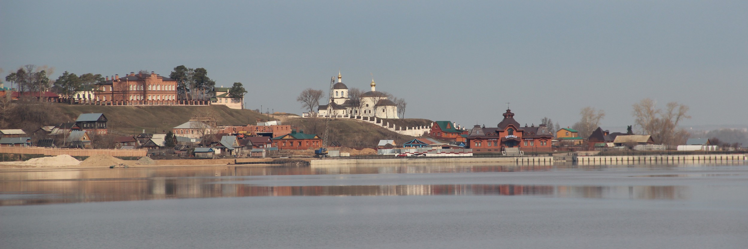 Юдино свияжск. Свияжск Пристань. Село Свияжск, Зеленодольский район, Республика Татарстан. Церковь Константина и Елены Свияжск. Свияжск вид на Пристань.