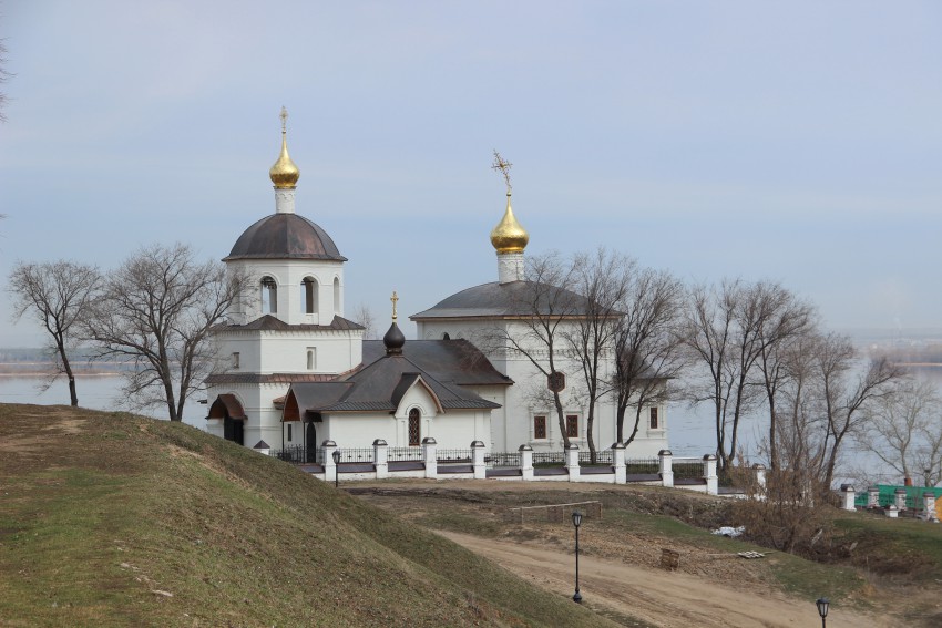Церковь Константина и Елены, Свияжск (Зеленодольский район, Республика Татарстан). фасады