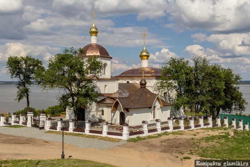 Церковь Константина и Елены, Свияжск (Зеленодольский район, Республика Татарстан). фасады