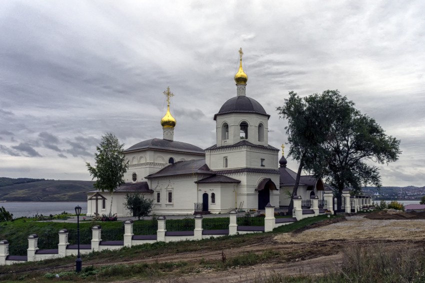 Церковь Константина и Елены, Свияжск (Зеленодольский район, Республика Татарстан). фасады