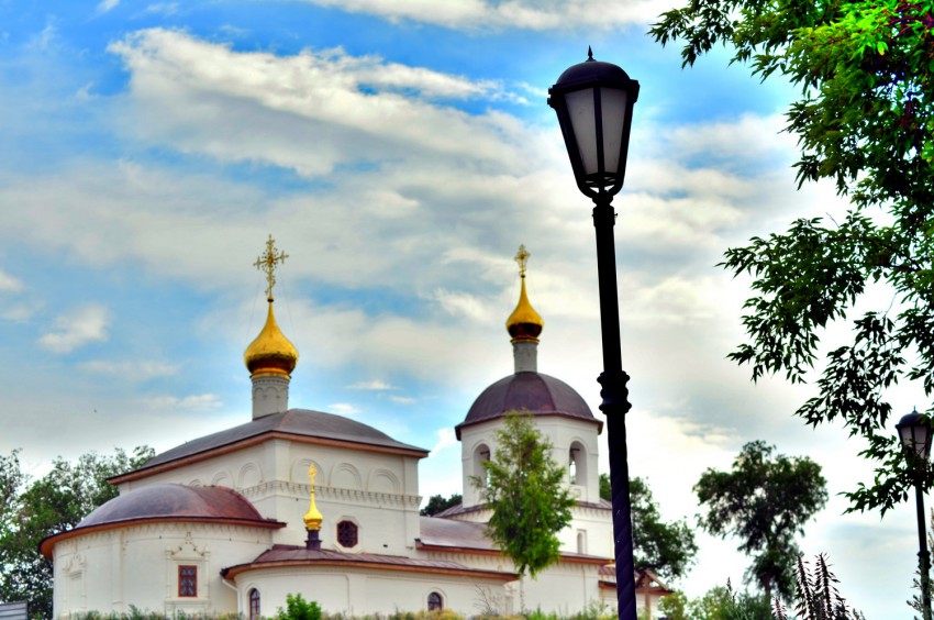 Свияжск. Церковь Константина и Елены. художественные фотографии