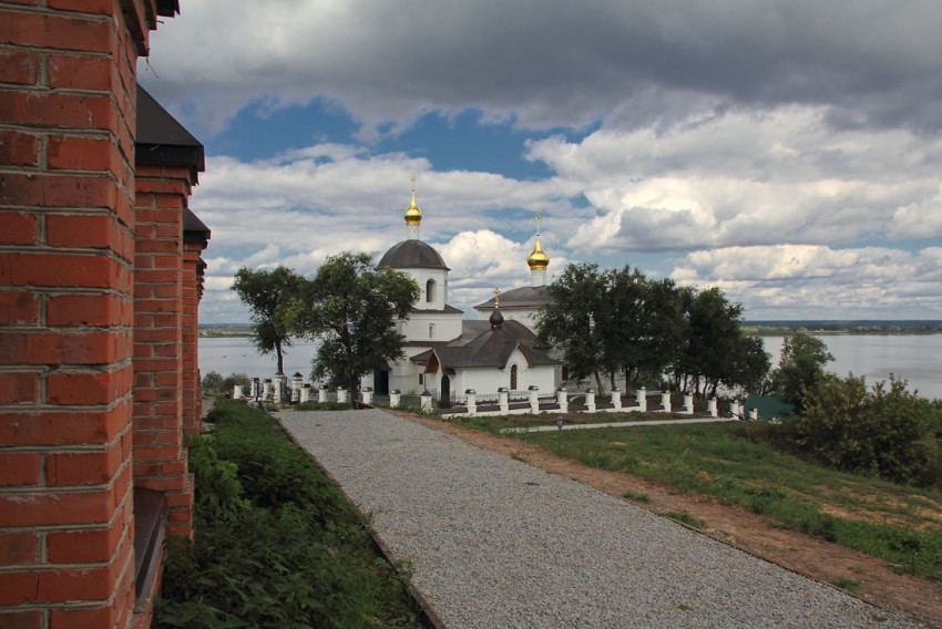 Церковь Константина и Елены, Свияжск (Зеленодольский район, Республика Татарстан). фасады