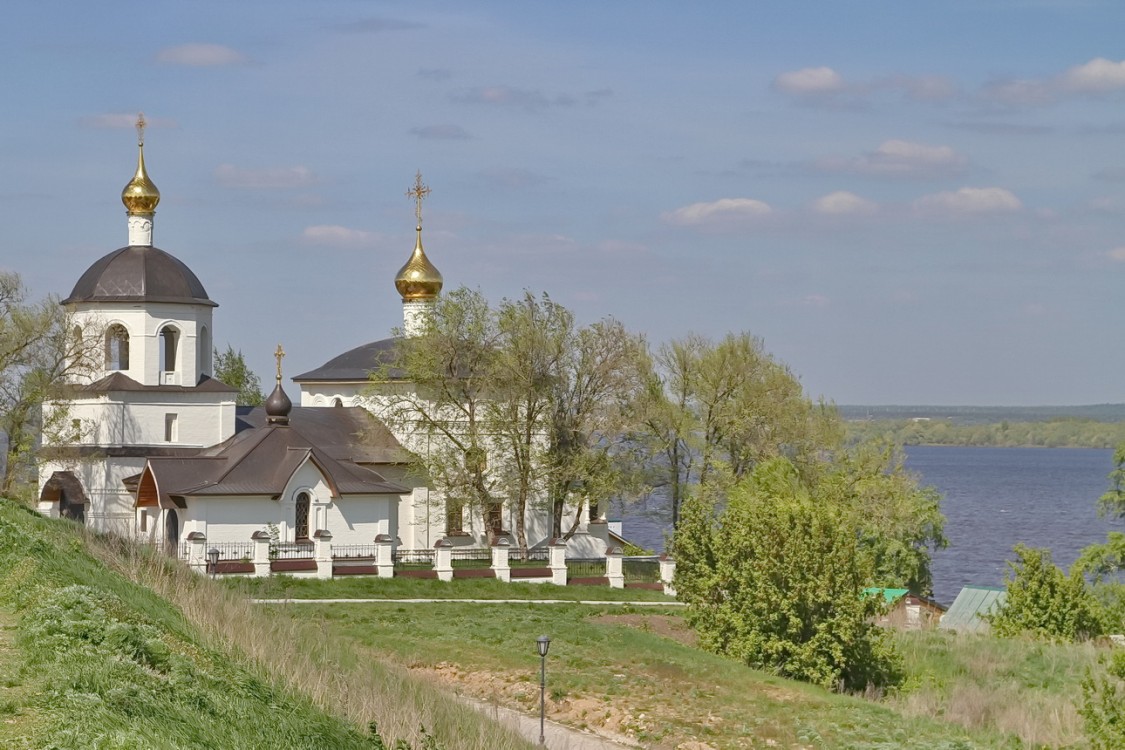 Церковь Константина и Елены, Свияжск (Зеленодольский район, Республика Татарстан). фасады