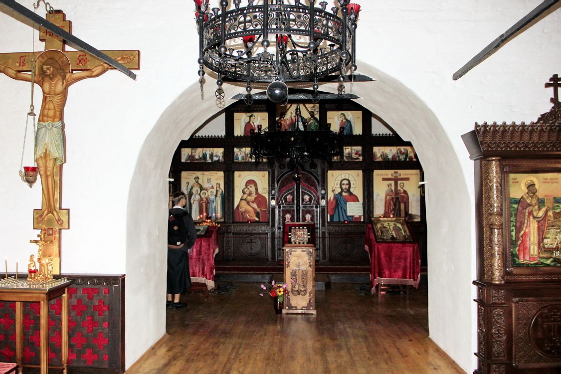 Церковь Константина и Елены, Свияжск (Зеленодольский район, Республика Татарстан). интерьер и убранство
