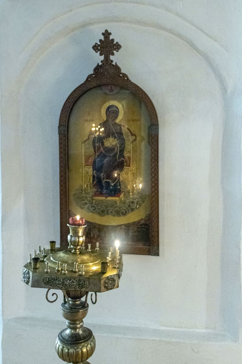 Церковь Константина и Елены, Свияжск (Зеленодольский район, Республика Татарстан). интерьер и убранство, Свияжская икона Божией Матери