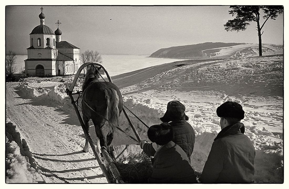Церковь Константина и Елены, Свияжск (Зеленодольский район, Республика Татарстан). архивная фотография, Фото 1987 г. из приходского архива