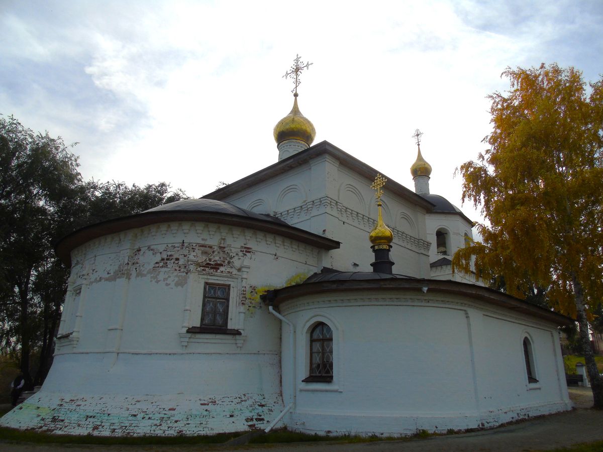 архитектурные детали. Церковь Константина и Елены, Свияжск (Зеленодольский район, Республика Татарстан)