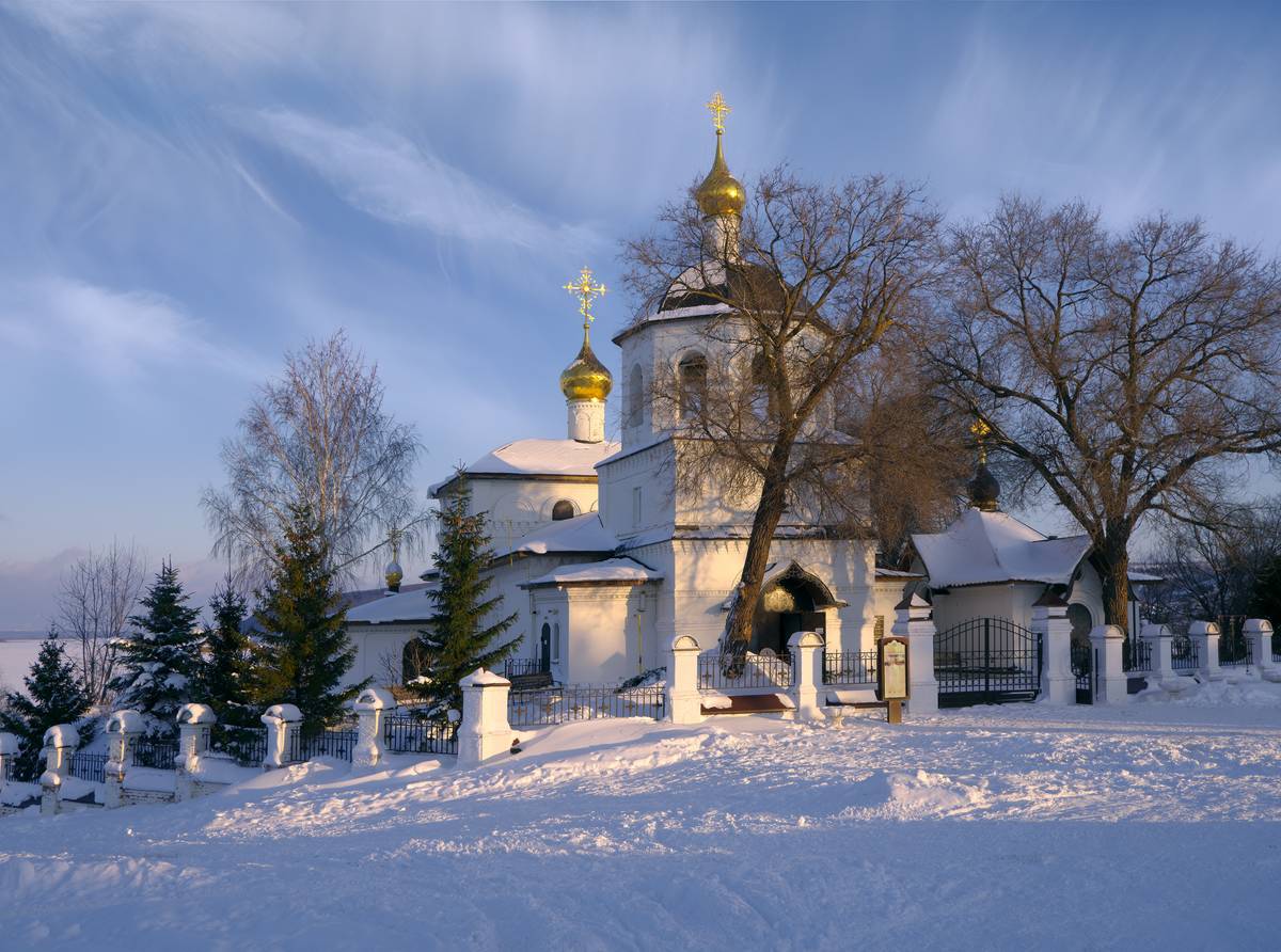 фасады. Церковь Константина и Елены, Свияжск (Зеленодольский район, Республика Татарстан)