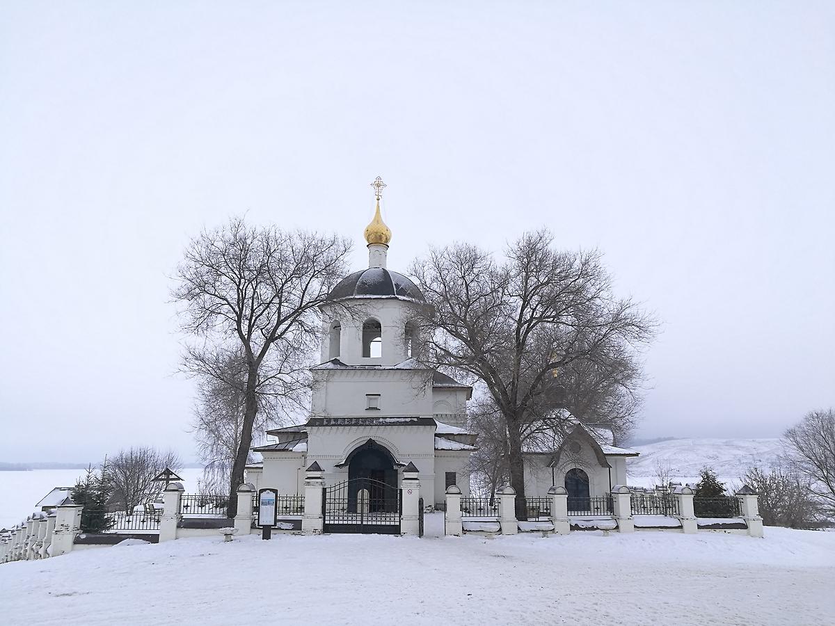 фасады. Церковь Константина и Елены, Свияжск (Зеленодольский район, Республика Татарстан)