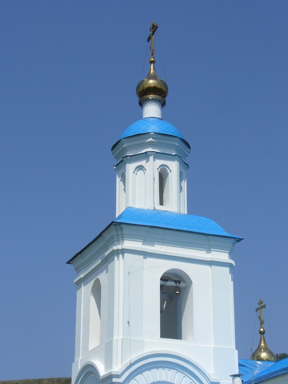 Церковь Введения во храм Пресвятой Богородицы, Введенская Слобода (Верхнеуслонский район, Республика Татарстан). архитектурные детали, Ярус звона и завершение колокольни