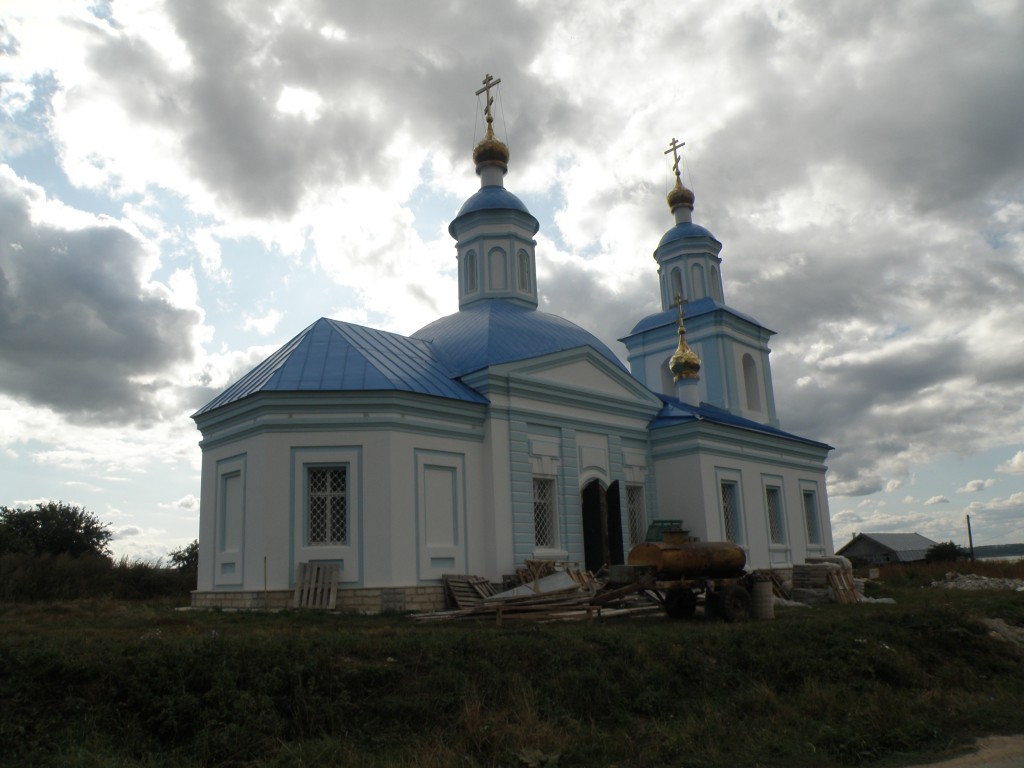 Введенская Слобода. Церковь Введения во храм Пресвятой Богородицы. фасады