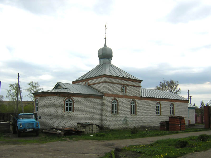 Церковь Иоанна Воина, Алатырь (Алатырский район и г. Алатырь, Республика Чувашия). фасады, Крестильный храм при Крестовоздвиженской 
