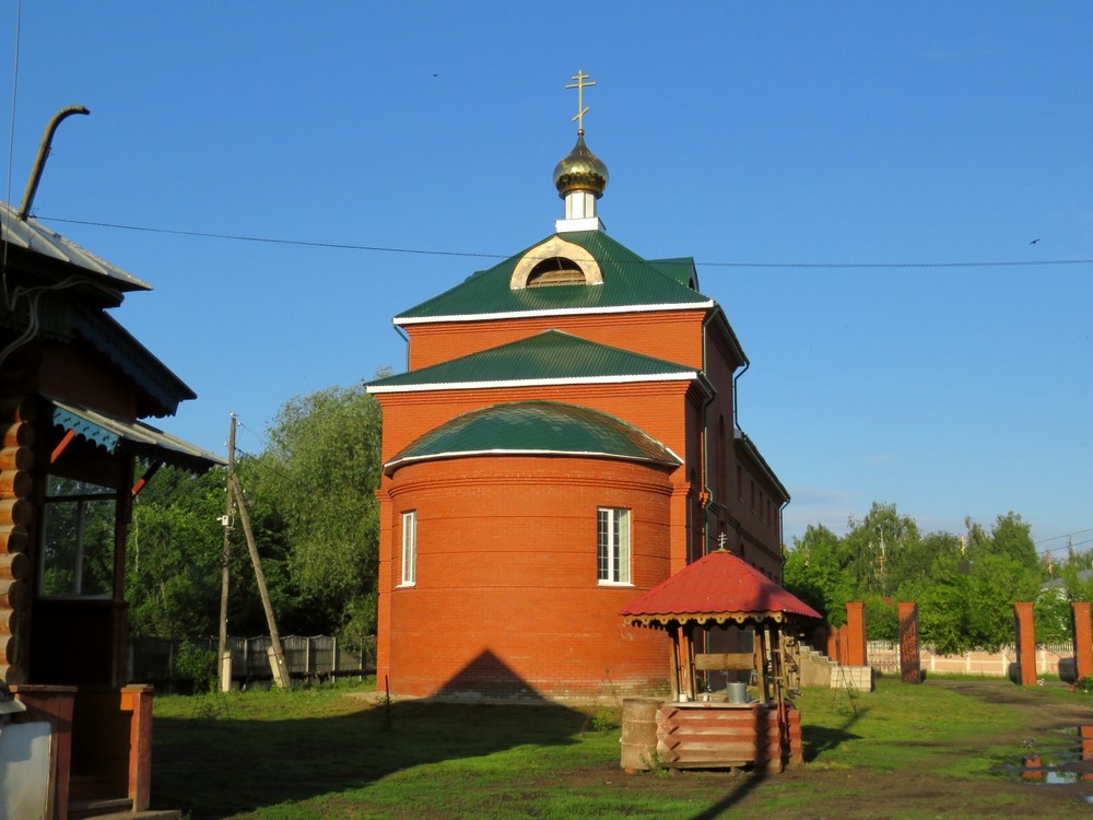 Церковь Иоанна Воина, Алатырь (Алатырский район и г. Алатырь, Республика Чувашия). фасады