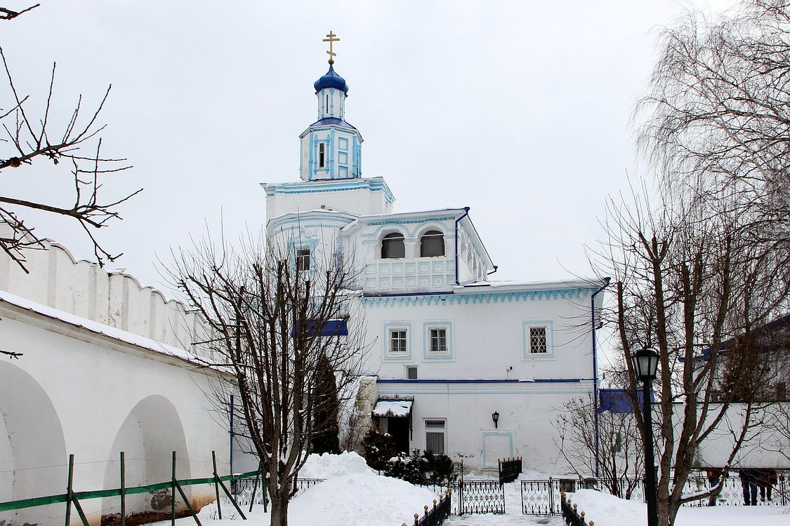 Раифский Богородицкий монастырь. Церковь Веры, Надежды, Любови и матери их Софии, Раифа (Зеленодольский район, Республика Татарстан). фасады