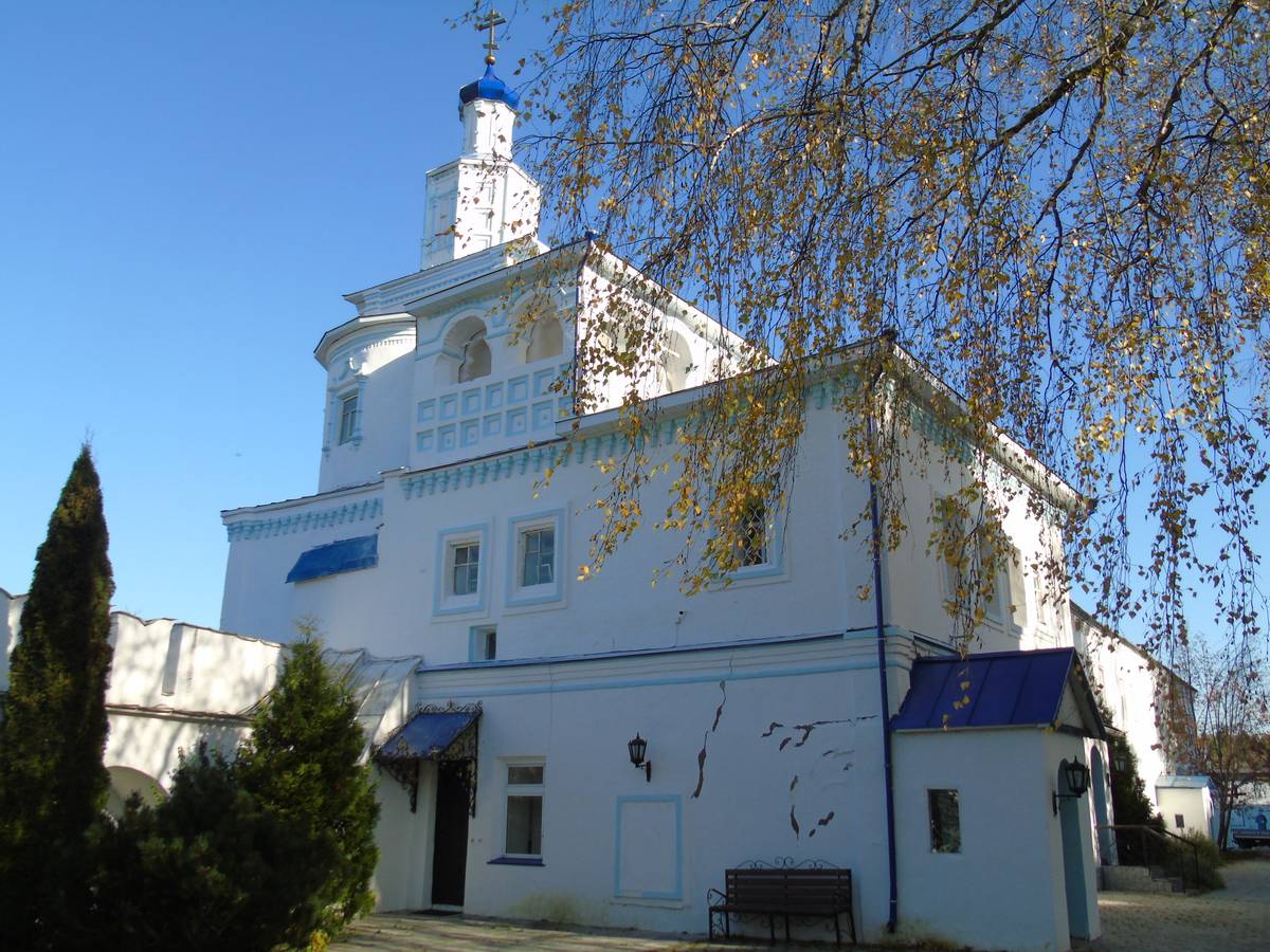 фасады. Раифский Богородицкий монастырь. Церковь Веры, Надежды, Любови и матери их Софии, Раифа (Зеленодольский район, Республика Татарстан)