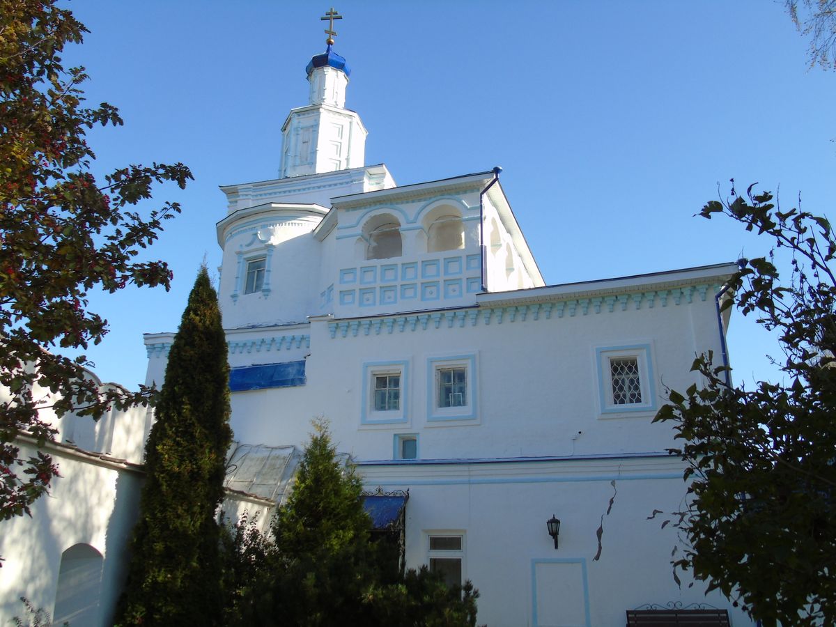 архитектурные детали. Раифский Богородицкий монастырь. Церковь Веры, Надежды, Любови и матери их Софии, Раифа (Зеленодольский район, Республика Татарстан)