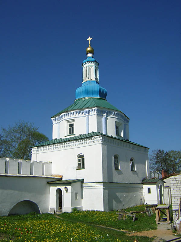 Раифский Богородицкий монастырь. Неизвестная часовня, Раифа (Зеленодольский район, Республика Татарстан). фасады
