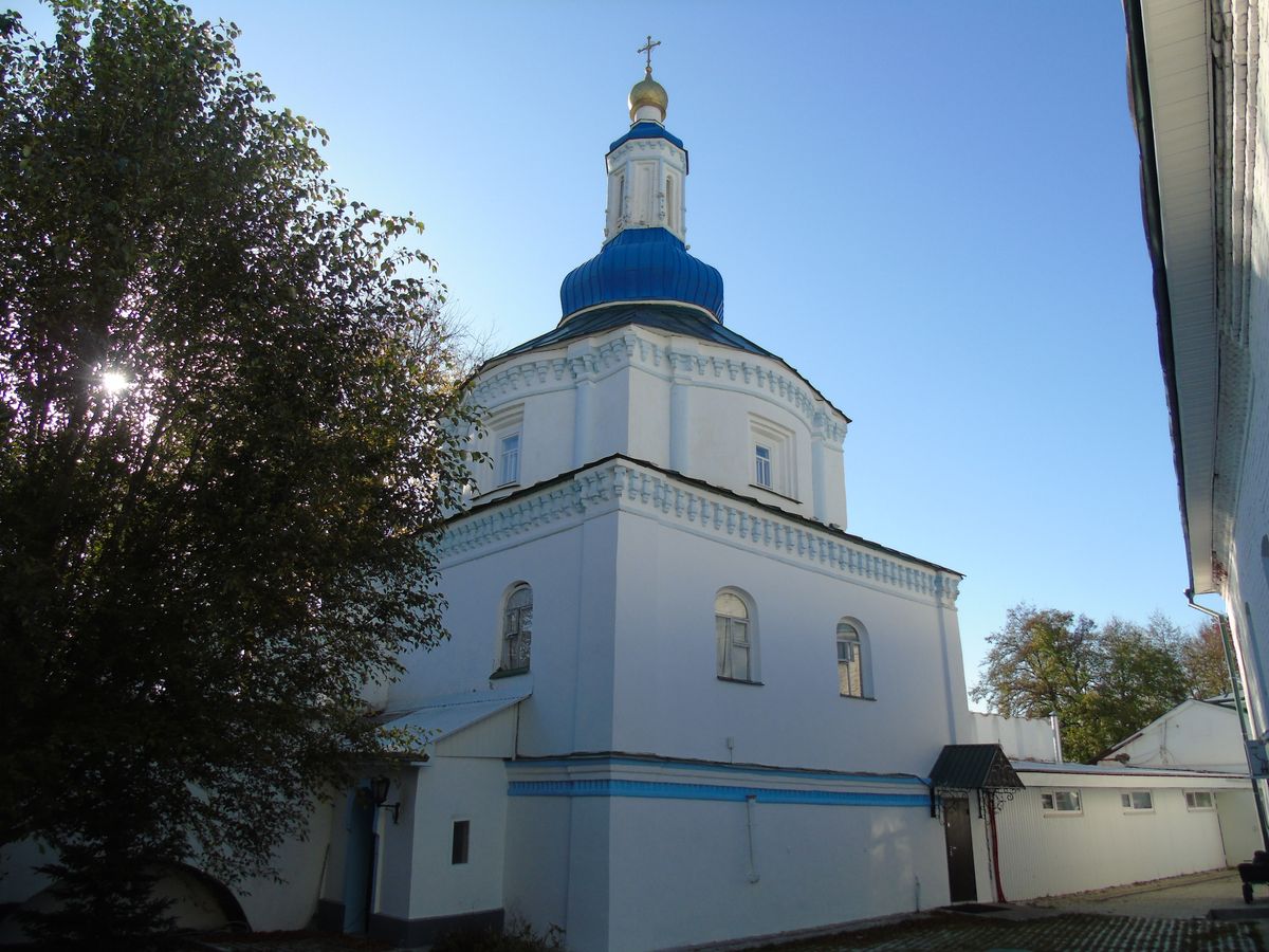 фасады. Раифский Богородицкий монастырь. Неизвестная часовня, Раифа (Зеленодольский район, Республика Татарстан)