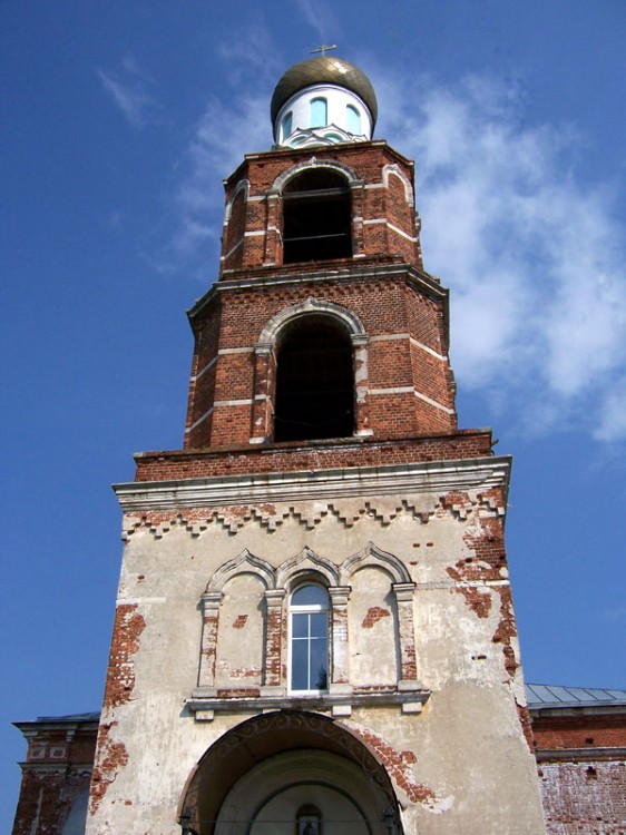 Церковь Покрова Пресвятой Богородицы, Карпово (Раменский район и гг. Бронницы, Жуковский, Московская область). архитектурные детали