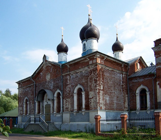 Церковь Покрова Пресвятой Богородицы, Карпово (Раменский район и гг. Бронницы, Жуковский, Московская область). архитектурные детали