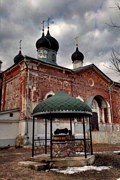 Церковь Покрова Пресвятой Богородицы - Карпово - Раменский район и гг. Бронницы, Жуковский - Московская область