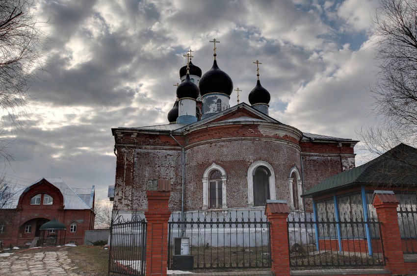 Карпово. Церковь Покрова Пресвятой Богородицы. фасады