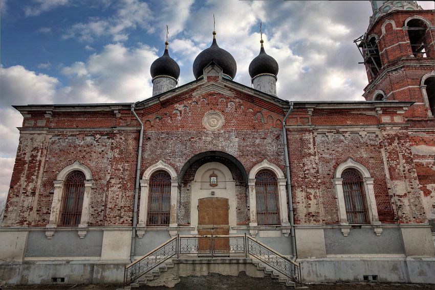 Церковь Покрова Пресвятой Богородицы, Карпово (Раменский район и гг. Бронницы, Жуковский, Московская область). архитектурные детали