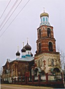 Церковь Покрова Пресвятой Богородицы - Карпово - Раменский район и гг. Бронницы, Жуковский - Московская область