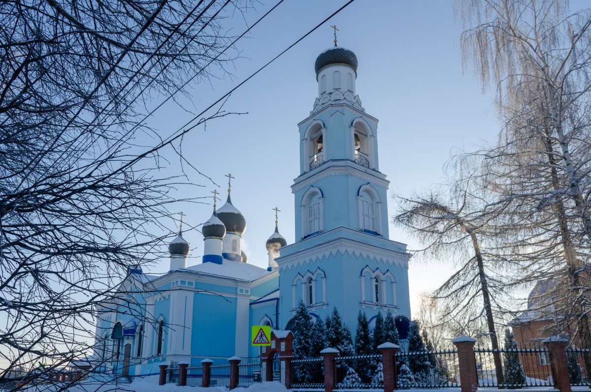 Карпово. Церковь Покрова Пресвятой Богородицы. фасады