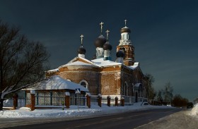 Карпово. Церковь Покрова Пресвятой Богородицы
