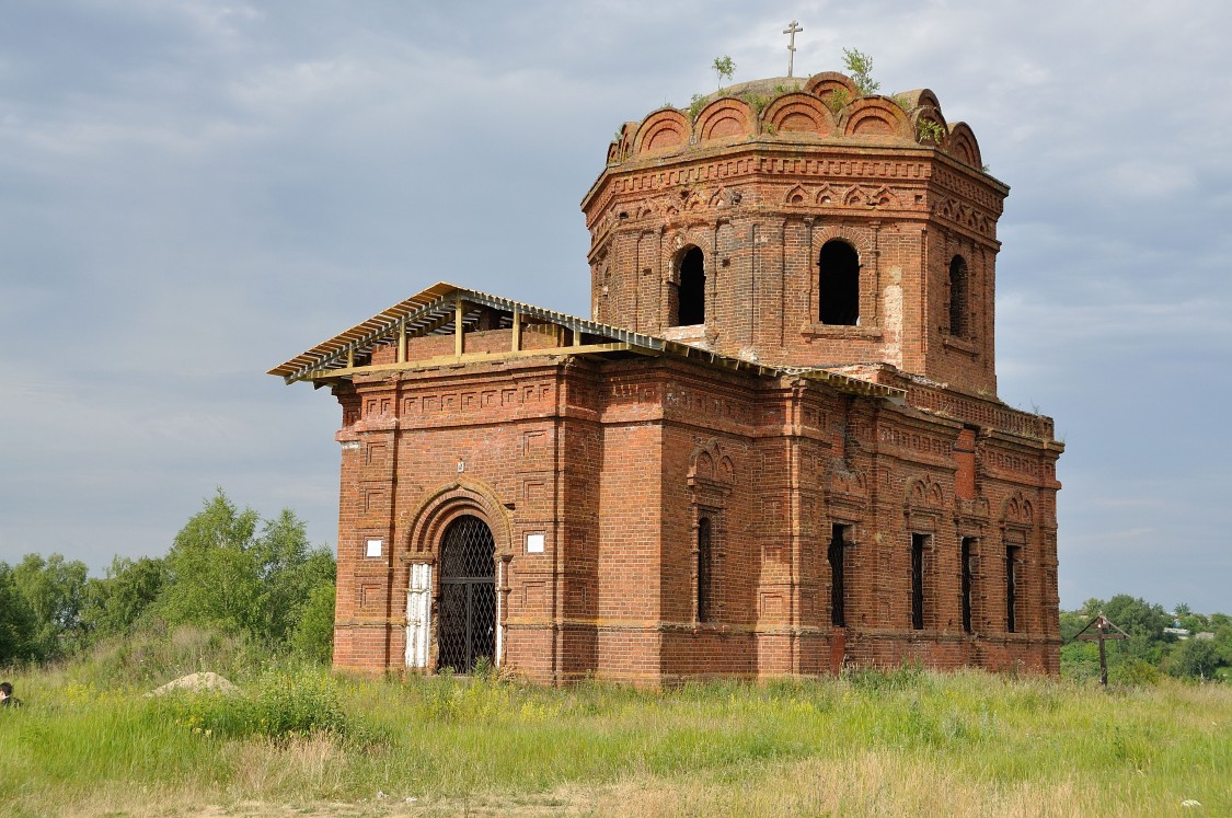 Церковь Покрова Пресвятой Богородицы, Дуброво (Коломенский городской округ, Московская область). фасады