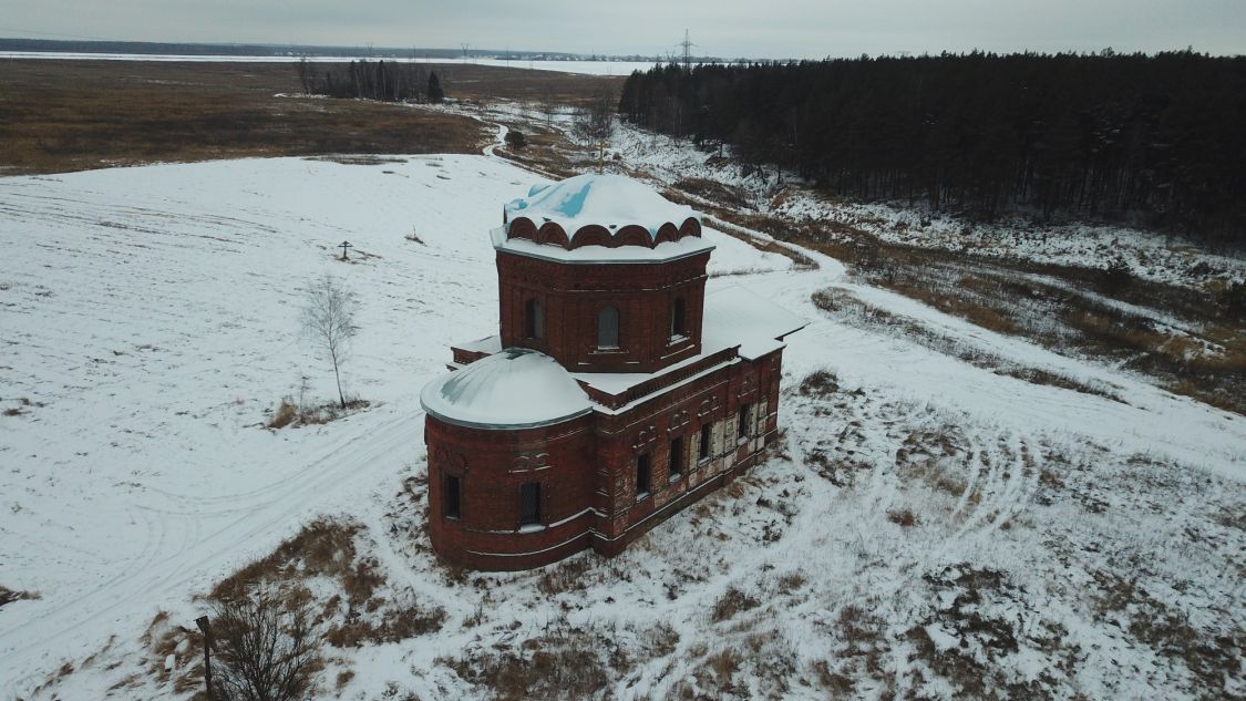 Церковь Покрова Пресвятой Богородицы, Дуброво (Коломенский городской округ, Московская область). дополнительная информация