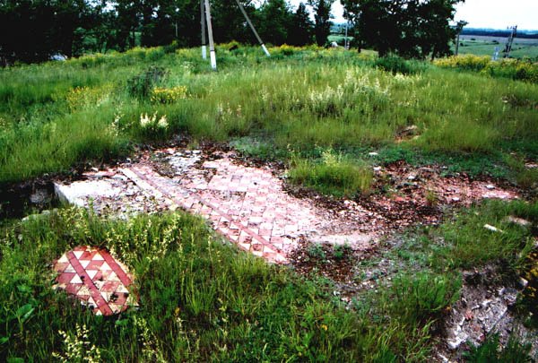 Церковь Смоленской иконы Божией Матери в Большом Пулкове (старая), Пулковское (Санкт-Петербург, Пушкинский район, г. Санкт-Петербург). дополнительная информация, фундамент