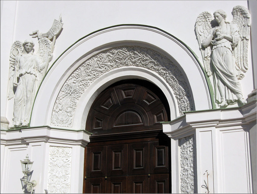 Собор Екатерины в Царском Селе (новый), Пушкин (Царское Село) (Санкт-Петербург, Пушкинский район, г. Санкт-Петербург). архитектурные детали