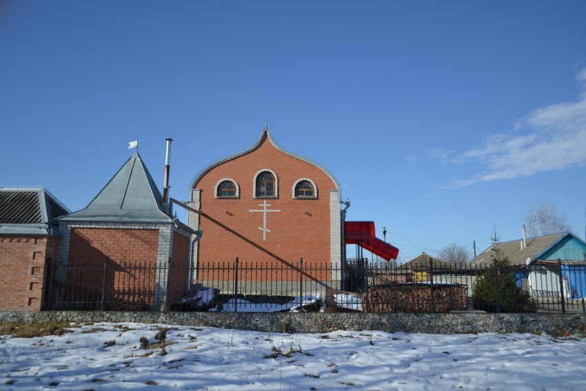 Котляревская. Церковь Покрова Пресвятой Богородицы. общий вид в ландшафте