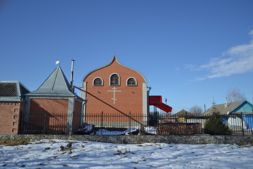 Церковь Покрова Пресвятой Богородицы, Котляревская (Майский район, Республика Кабардино-Балкария). общий вид в ландшафте