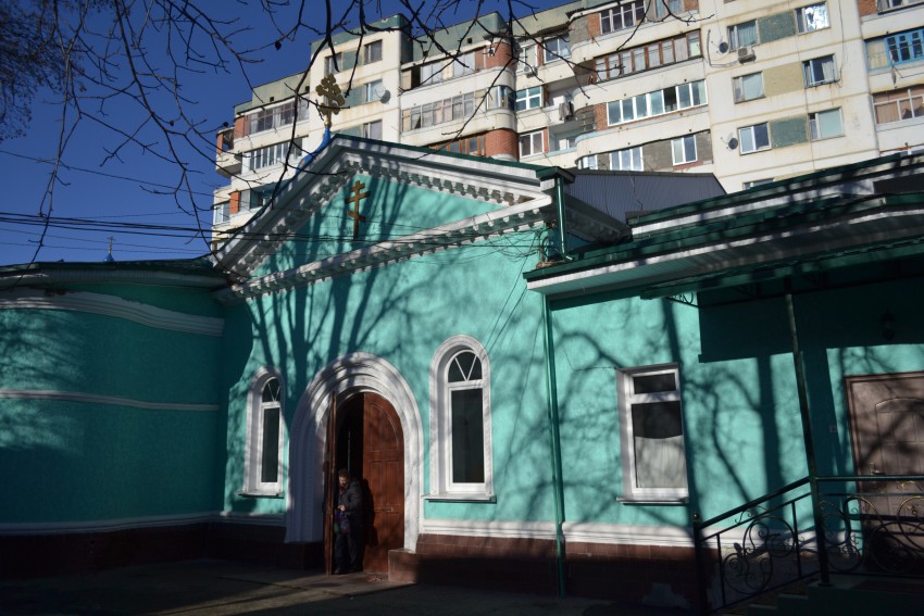 Церковь Симеона Столпника, Нальчик (Нальчик, город, Республика Кабардино-Балкария). архитектурные детали