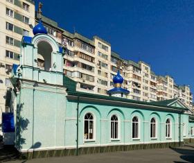 Нальчик. Церковь Симеона Столпника