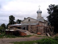 Церковь Троицы Живоначальной, , Захарьино, Новгородский район, Новгородская область