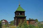 Церковь Троицы Живоначальной, Колокольня<br>, Захарьино, Новгородский район, Новгородская область