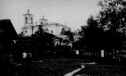 Церковь Смоленской иконы Божией Матери в Большом Пулкове (старая),  Фото 1900—1917  с сайта https://pastvu.com/p/125578<br>, Санкт-Петербург, Санкт-Петербург, Пушкинский район, г. Санкт-Петербург