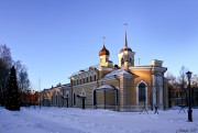 Церковь Сергия Радонежского в Царском Селе, Церковь Сергия Радонежского<br>, Санкт-Петербург, Санкт-Петербург, Пушкинский район, г. Санкт-Петербург