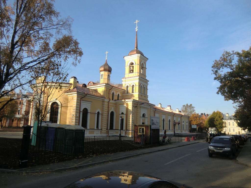 Церковь Сергия Радонежского в Царском Селе, Пушкин (София) (Санкт-Петербург, Пушкинский район, г. Санкт-Петербург). фасады