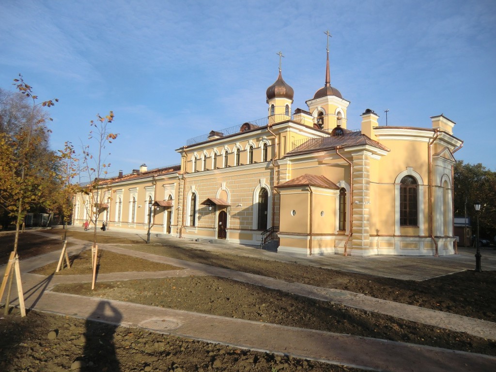 Церковь Сергия Радонежского в Царском Селе, Пушкин (София) (Санкт-Петербург, Пушкинский район, г. Санкт-Петербург). фасады
