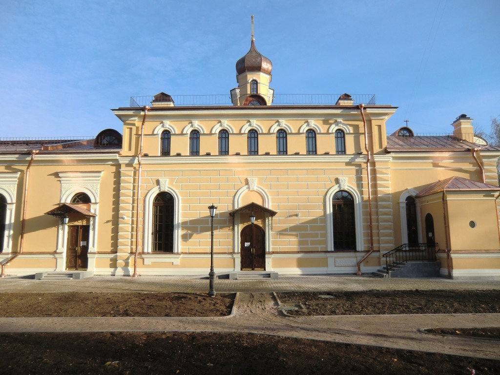 Церковь Сергия Радонежского в Царском Селе, Пушкин (София) (Санкт-Петербург, Пушкинский район, г. Санкт-Петербург). фасады