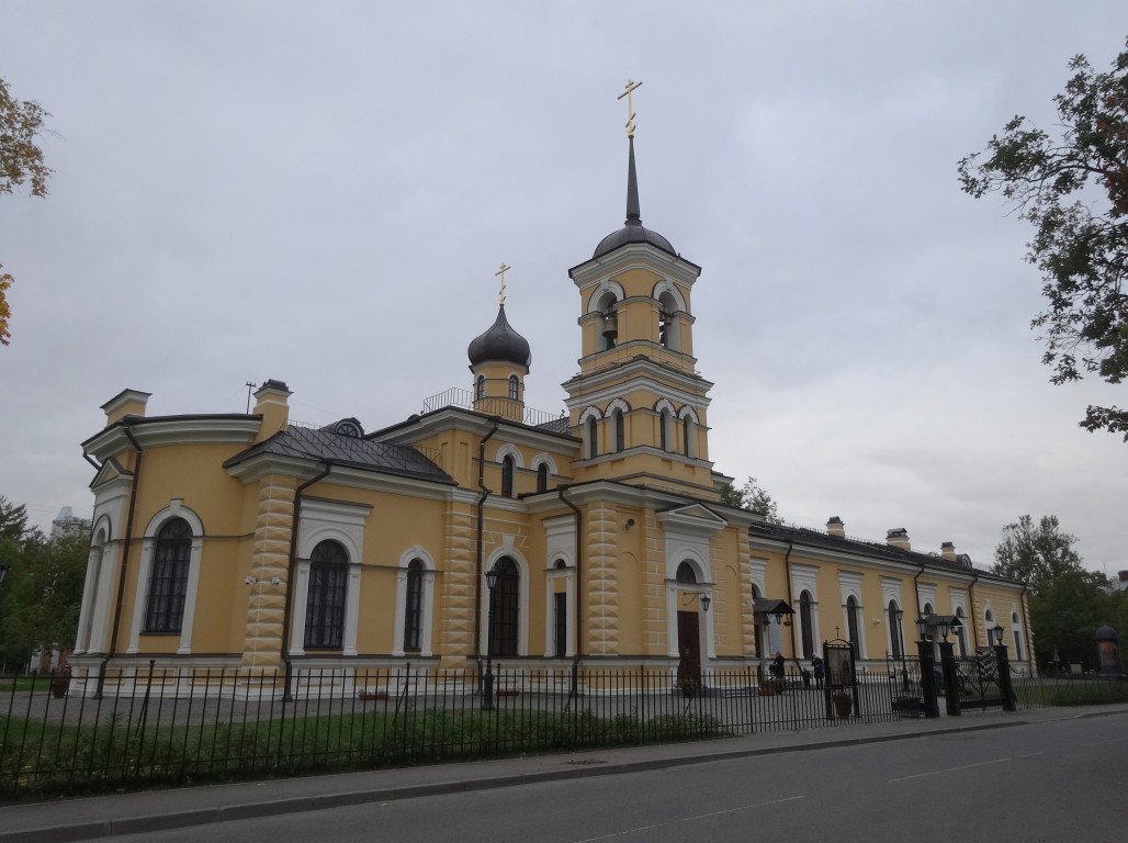 Церковь Сергия Радонежского в Царском Селе, Пушкин (София) (Санкт-Петербург, Пушкинский район, г. Санкт-Петербург). фасады, вид с северо-востока