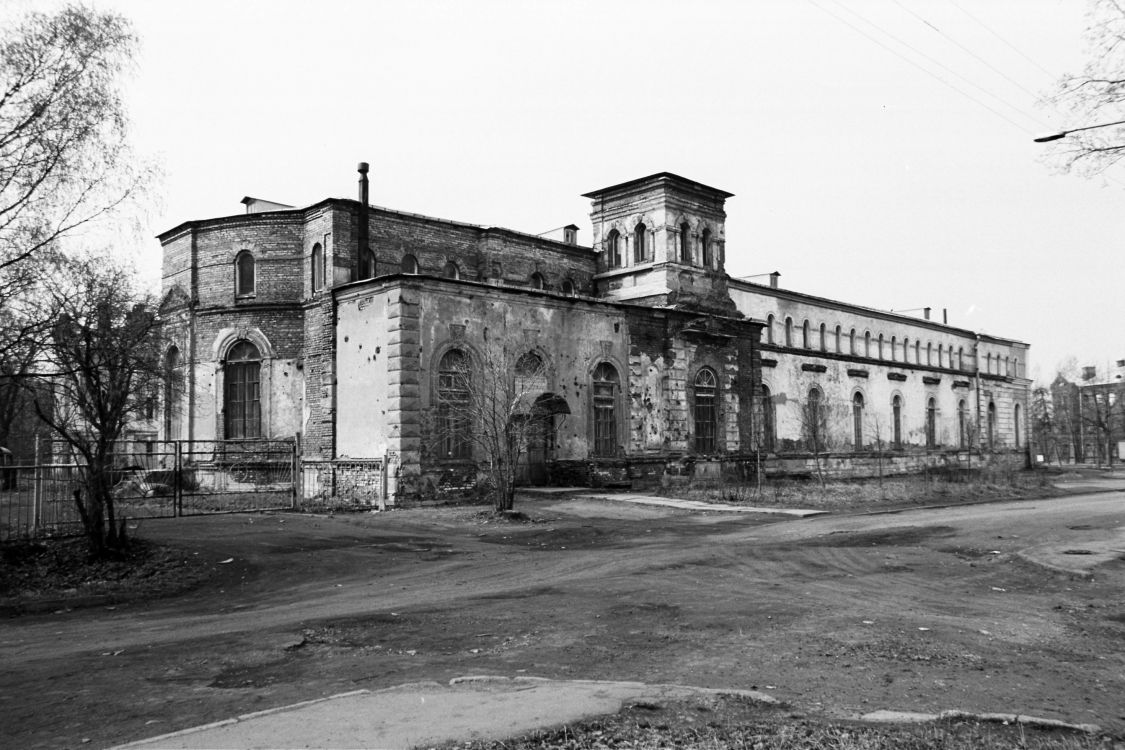 Церковь Сергия Радонежского в Царском Селе, Пушкин (София) (Санкт-Петербург, Пушкинский район, г. Санкт-Петербург). фасады, Вид до реставрации
