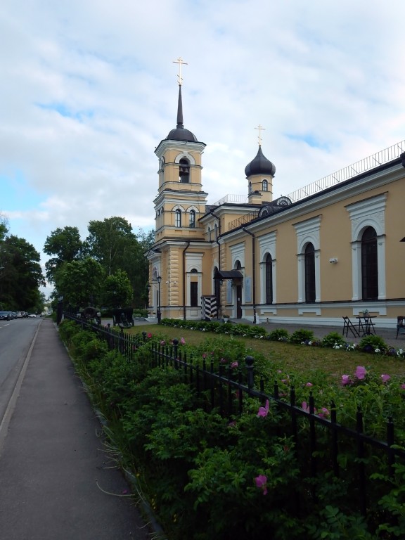 Церковь Сергия Радонежского в Царском Селе, Пушкин (София) (Санкт-Петербург, Пушкинский район, г. Санкт-Петербург). фасады